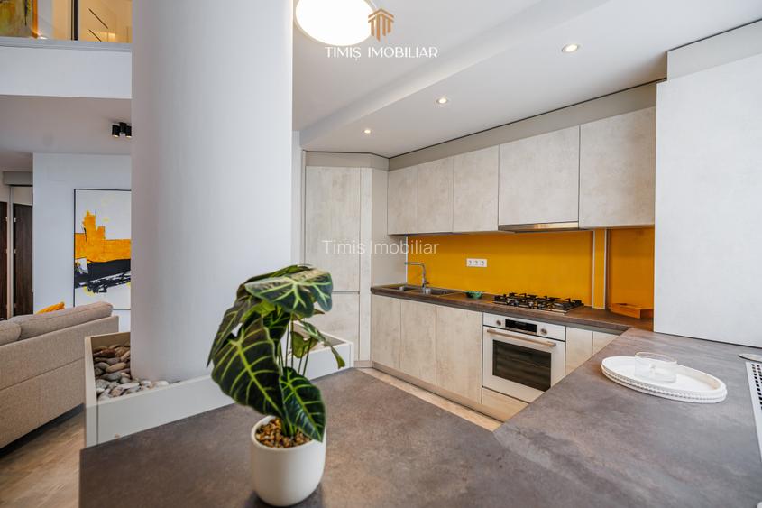 Penthouse cu terasă rooftop, Uranus Plaza – 145 mp utili - 47