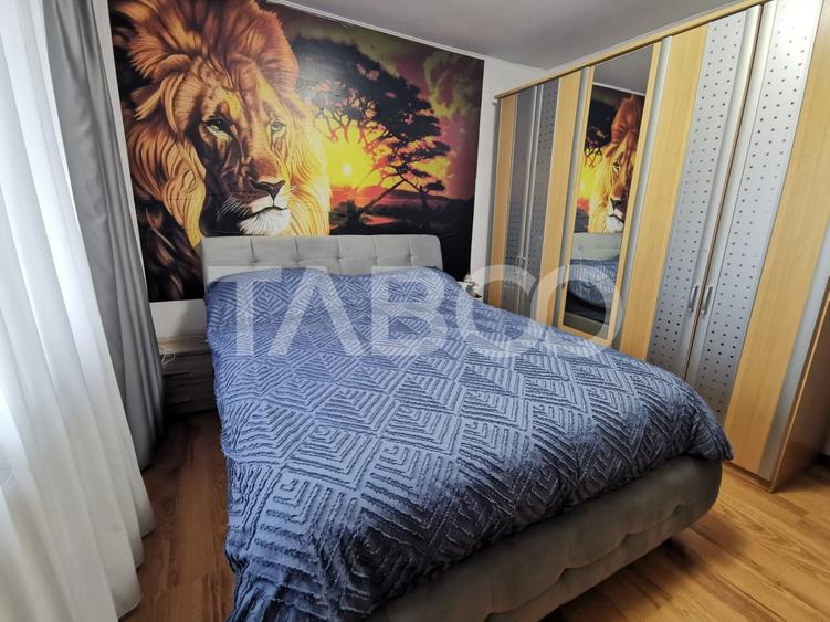 Apartament cu 3 camere decomandate in zona Turnisor din Sibiu