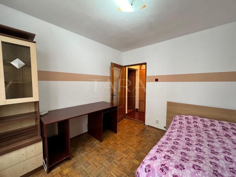 Apartament 3 camere, zonă centrală – Piața Abator