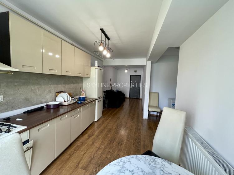 Apartament 2 camere, 37,26 mp + terasă 24 mp + boxă | Complet mobilat Dâmbul R. - 3