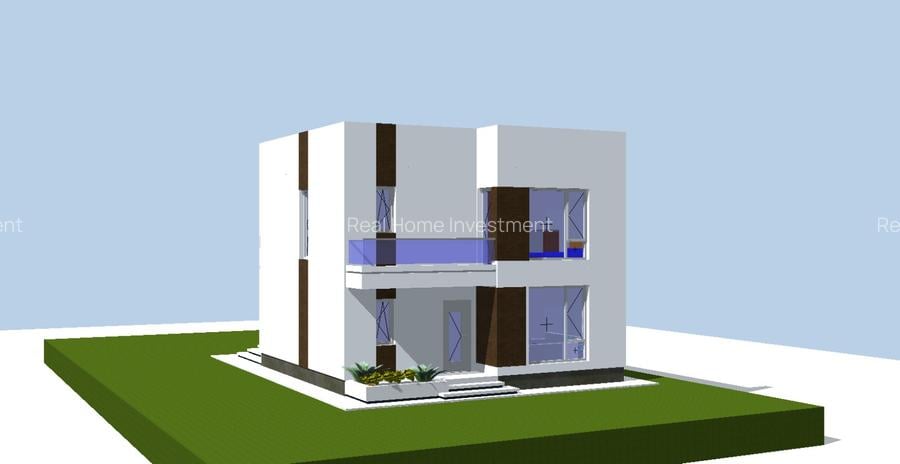 Vila superba - 451mp teren - 3