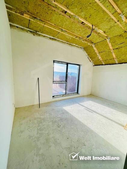 Duplex 4 camere, S+P+M, 156 mp utili, 280 mp teren,Dambul Rotund, zona linistita