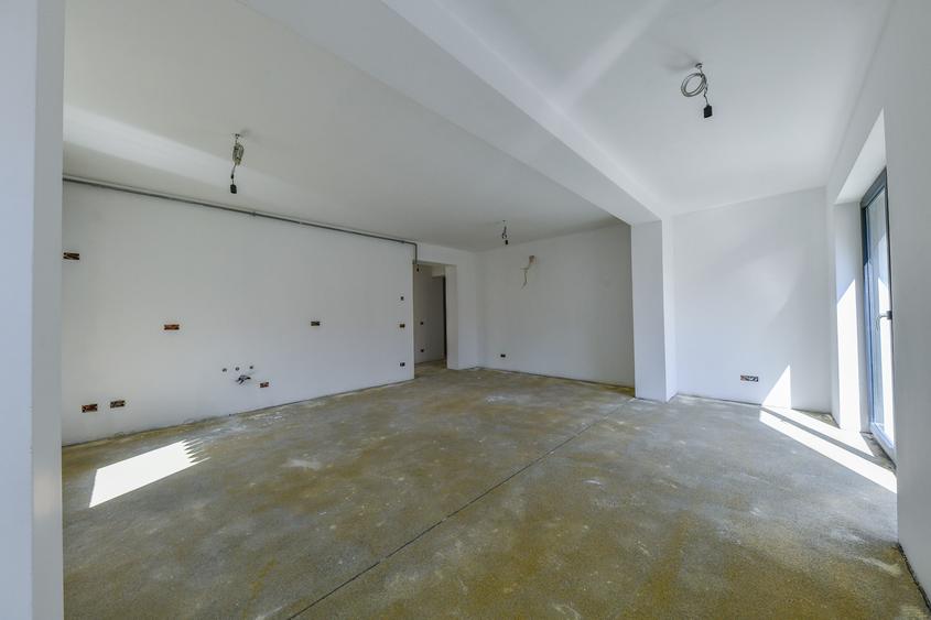 Apartament cu 3 camere | cu grădină proprie | finisat