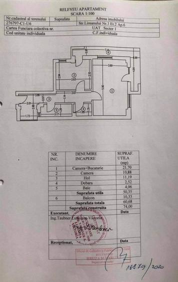 NOU! Apartament 2 camere Bucurestii Noi