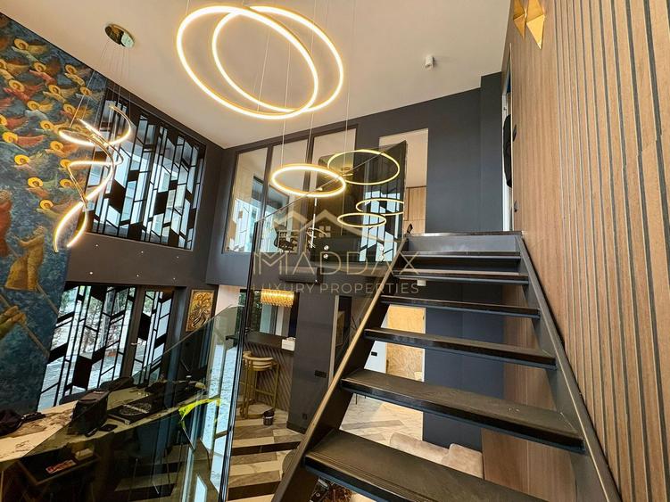 Apartament  Smart tip duplex *155mp* / *111mp* gradina / Aviatiei