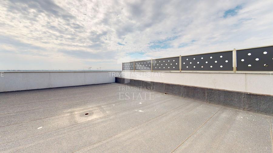 Duplex 4 camere | 126 mp+terasă 90 mp | Etaj 11–12 | Hills Brauner