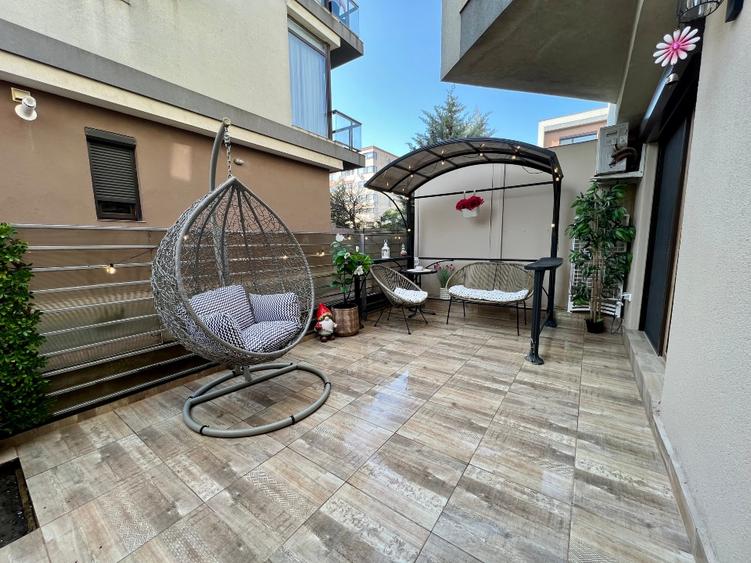 Garsoniera Tomis Plus + curte proprietate