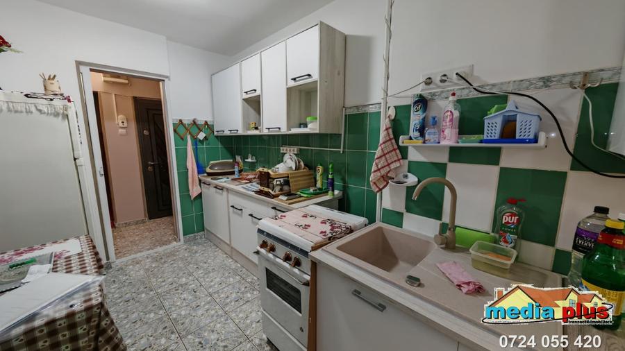 Apartament 2 camere, Micro 16 – aproape de Piața Siret, complet mobilat