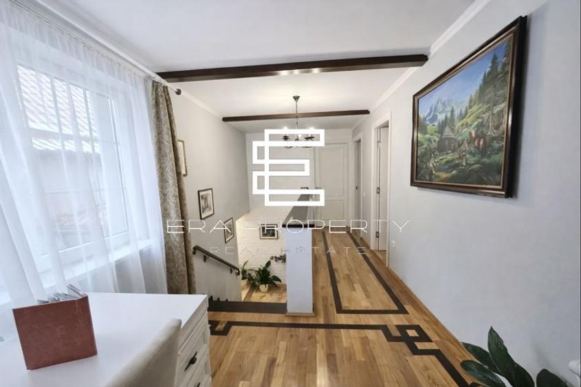 Casa individuala complet mobilata zona Lupeni, Sibiu