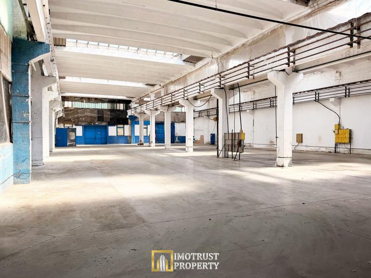 Hală industrială de închiriat în Arad – 1.200 mp, acces TIR