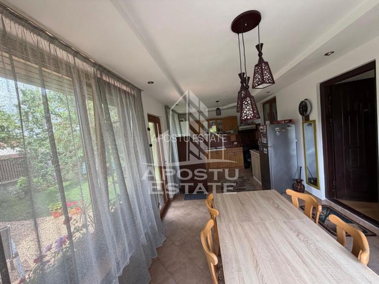 Casa individuala de vanzare cu 4 camere, in Sanmihaiu Roman - 7