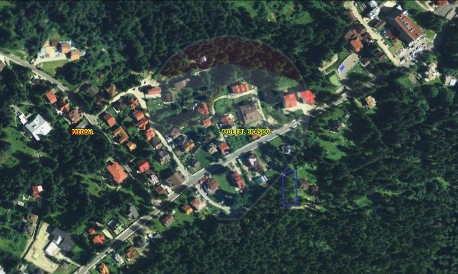 Teren Predeal zona Cioplea, 1000mp