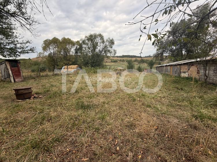 Casa de vacanta 3 camere anexa 720 m teren in Jibert Judetul Brasov - 8