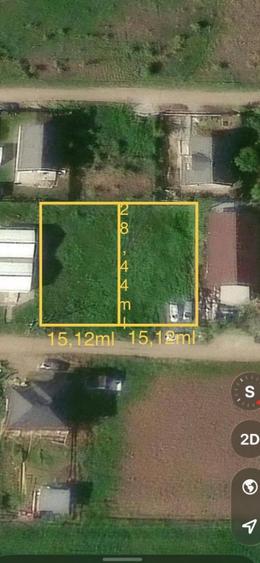 2 Loturi teren intravilan construibil, 430mp/lot,Certificate urbanism, utilitati