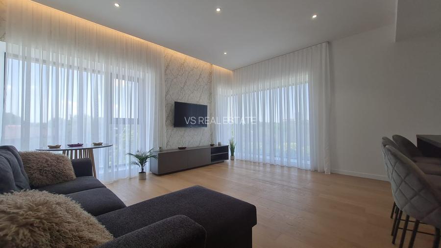 ONE VERDI PARK Apartament elegant mobilat cu 4 camere la inchiriere - 7