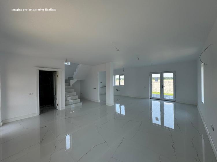 Casa individuala Pantelimon, 4 camere, 3 bai, curte libera, zona in dezvoltare