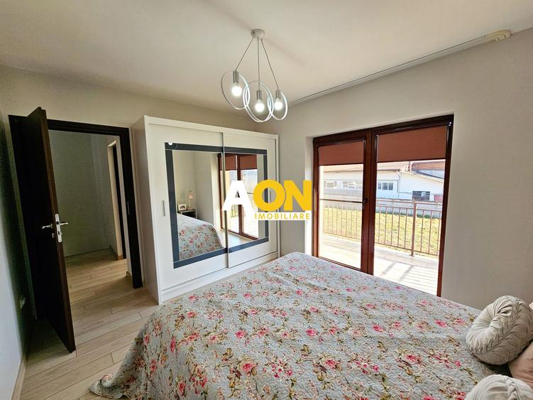 1/2 Duplex, 4 camere, mobilat, utilat, 230 mp teren, zona Lipoveni
