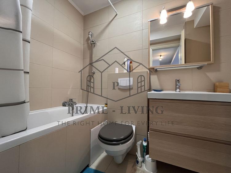 APARTAMENT COCHET CU 1 DORMITOR LA INCHIRIERE LANGA PARC HERASTRAU