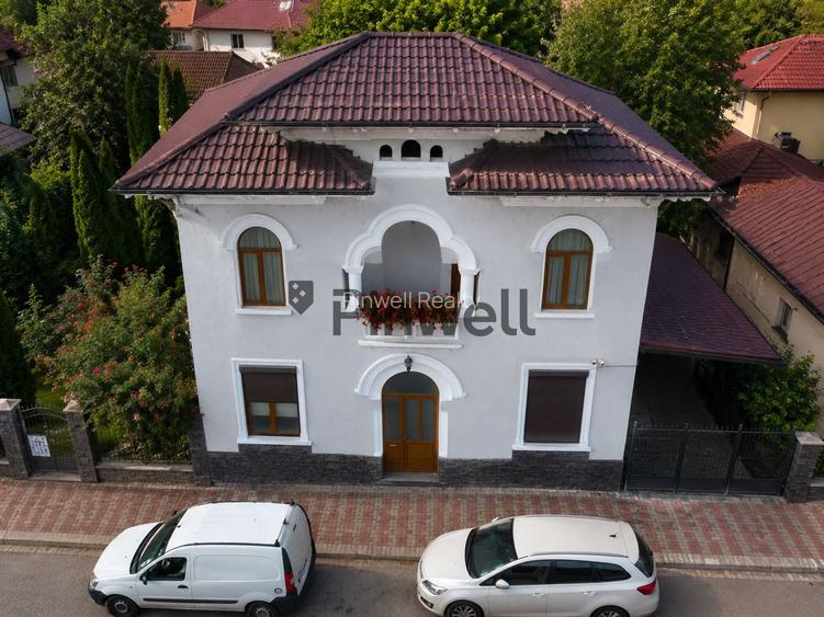 Vilă monument istoric în Slănic | Potențial turistic & business