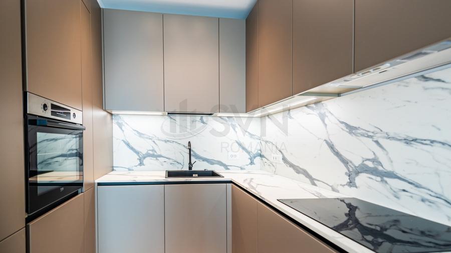 REA1027570 Apartmament modern 2 camere I One Verdi Park I Floreasca