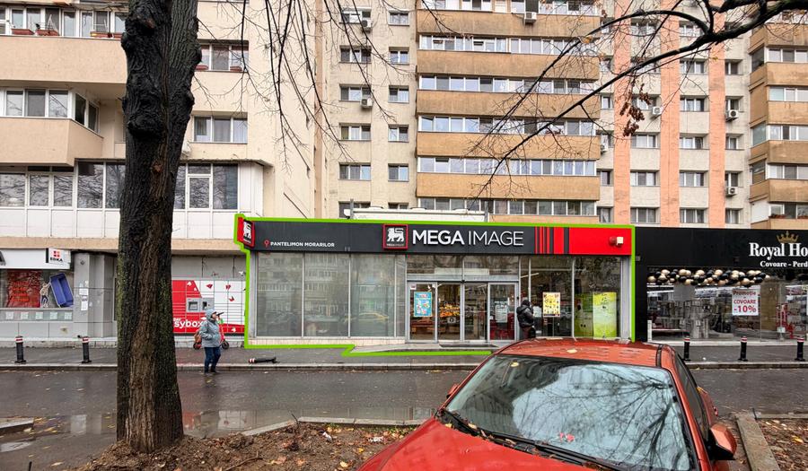 Spatiu Comercial de Inchiriat – 349 mp, Sos. Pantelimon, Bucuresti