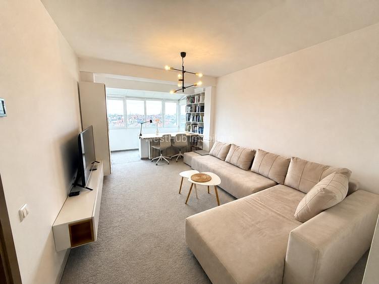 Apartament 2 camere, etajul 8, mobilat/utilat - Complexul Studentesc - 2
