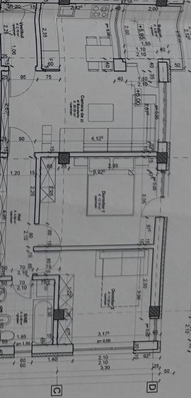 Apartament 3 camere- mobilat si utilat- loc de parcare subteran-Braytim