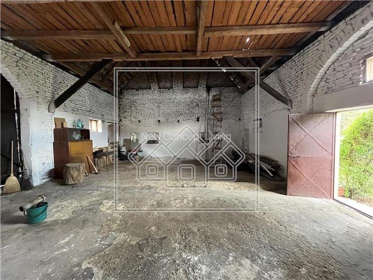 Casa individuala 4 camere, pod, curte 463 mp, pivnita - Apoldu de Jos - 18