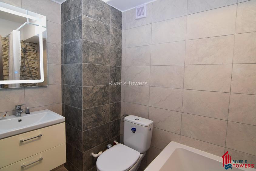 RIVER,S TOWERS - Apartament cu 2 camere decomandate + parcare privata - 4