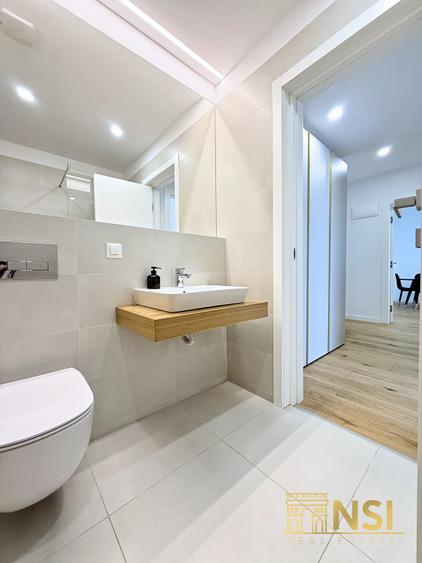Nusco City || 2 camere || Complet mobilat si utilat