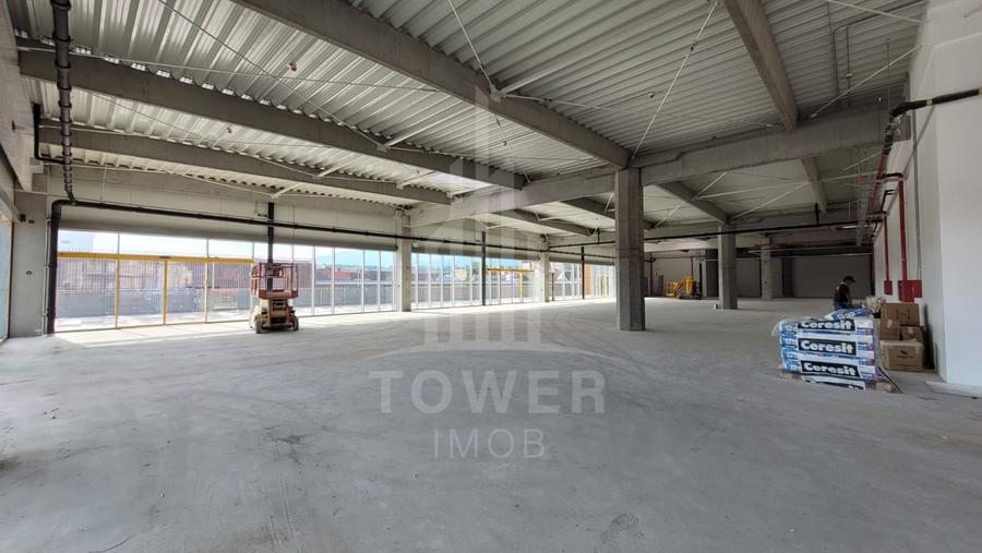 Spațiu comercial de închiriat – 1.200 mp + terasă 350 mp – Cisnădie