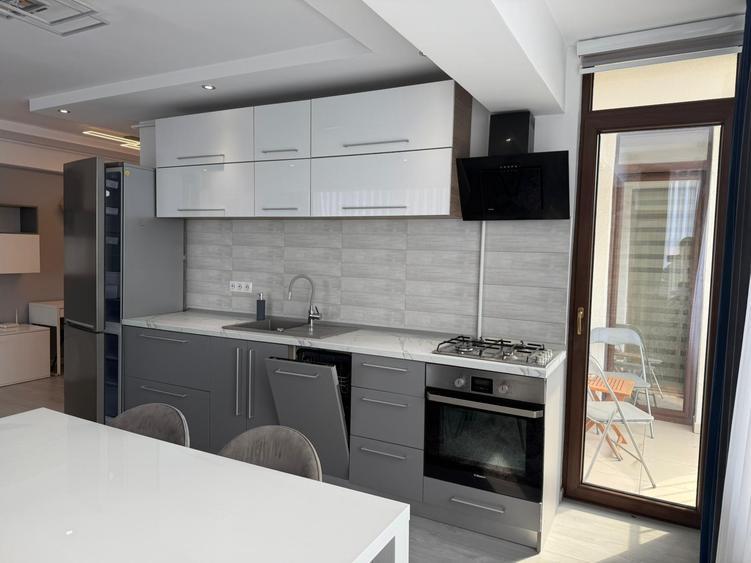 Apartament 2 camere, de inchiriat - mobilat utilat modern, D-na Stanca Sibiu