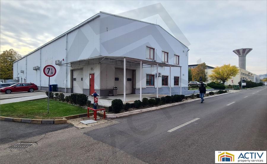 Spatii depozitare in Iride Business Park
