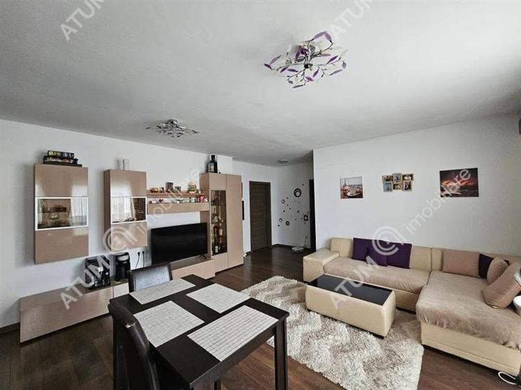 Apartament 3 camere 66 mp utili mobilat si utilat zona Doamna Stanca