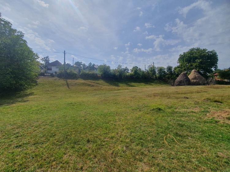 Teren intravilan  4.512 m  – Nucșoara  Argeș, 2 căi de acces, toate utilitățile.