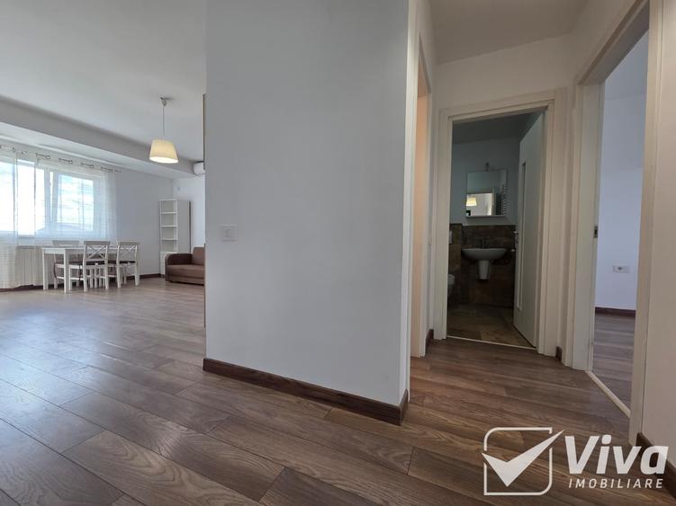 3 Camere, Etaj 2/3, 70Mp, Complex privat – 500m de Rond Păcurari