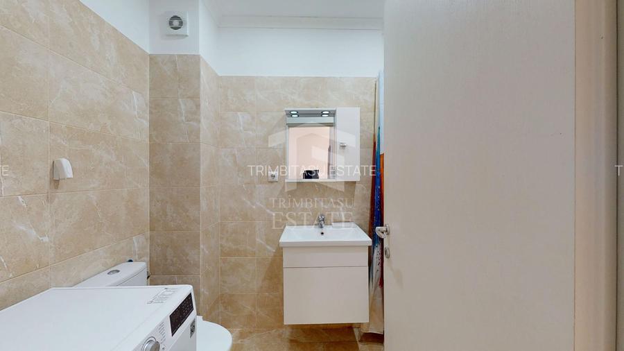 Apart. 2 Camere Decomandate+ Etaj 1+Balcon+Mob/Utilat! - 14