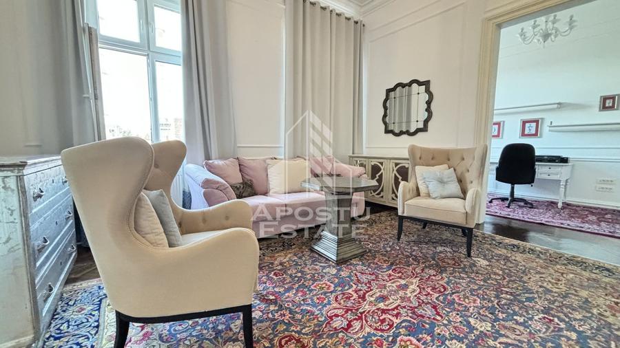 Apartament cu 3 camere de vanzare, cladire istorica, Timisoara, Timis