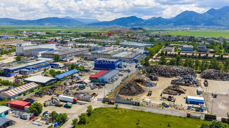 Hală industrială de vânzare în Brașov  1.777 mp, 2.000kW, teren 4.800 - 13