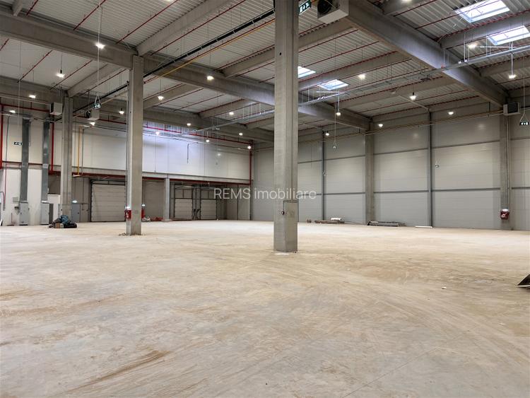 HALA INDUSTRIALA 3.500 MP FLORESTI | 400 MP BIROURI | 6 RAMPE | 400 KVA