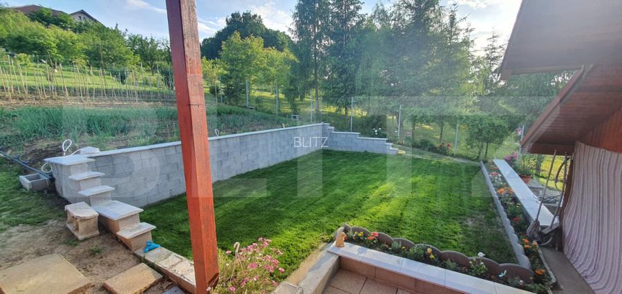Cabana cu teren generos, 1824 mp, acces din 2 străzi – Livezeni - 4