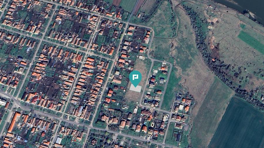 Teren de 1000 mp în Fântânele, Arad