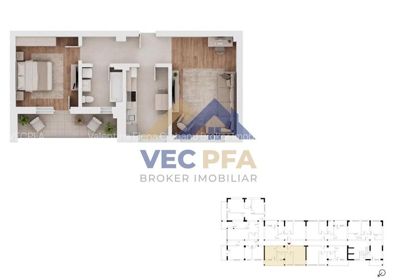 Apartamente 2 Camere Decomandate | Comision 0% - 11