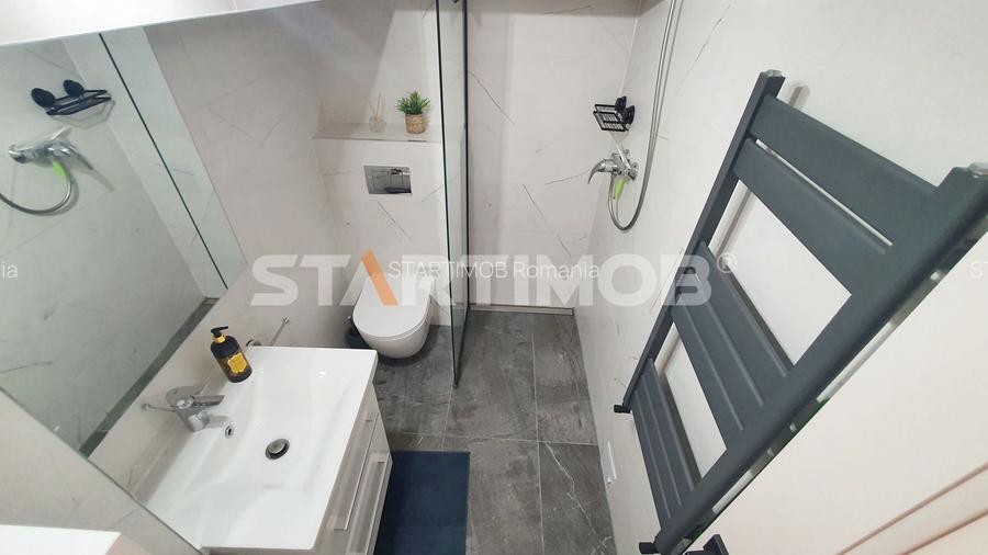 Studio mobilat Central Brasov cu parcare str Lunga - 21