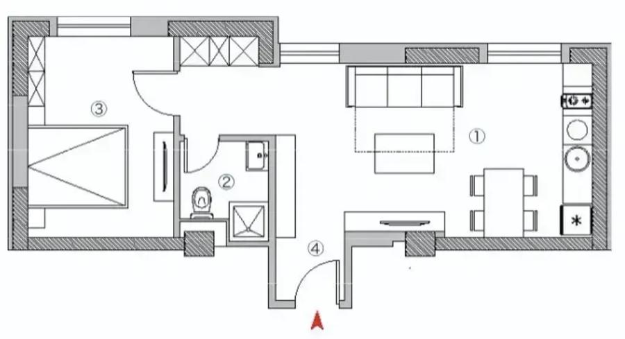 Apartament 2 camere