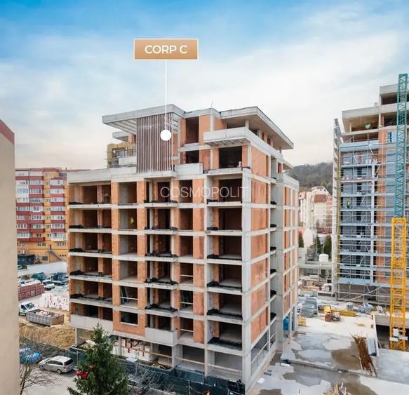 Apartament 2 camere - Bloc C - 5