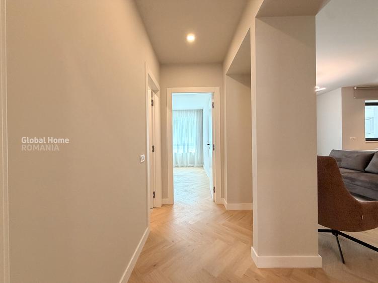3 Rooms | Garden | Parking | Pet Friendly | Metro Pipera 5 minute