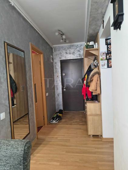 Apartament mobilat și utilat complet, cu parcare, Baciu – zona Regal.