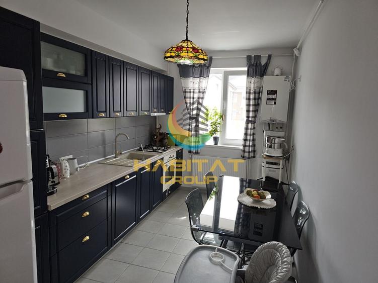 Apartament 2 camere- 65mp- mobilat si utilat