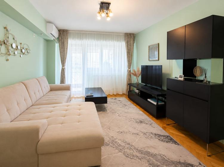 3 camere premium | Piața Victoriei – Titulescu | Renovat | 73 mp